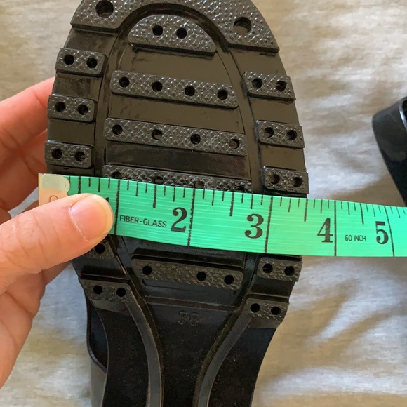 Jellies shoes preowned size 38 measurements kn pix - Picture 9 of 11